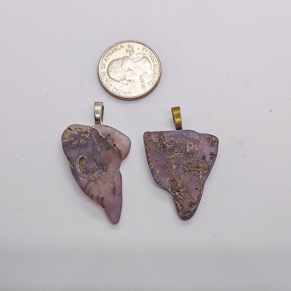 Holly blue pendants